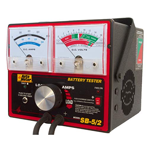 Auto Meter (SB-5/2) 800 Amp Variable Load Battery/Electrical System Tester