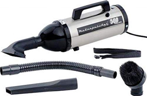 Metro Vacuum VM6SB500 Professional 120V, 500-Watt High Performance Hand Vacuum, Silver