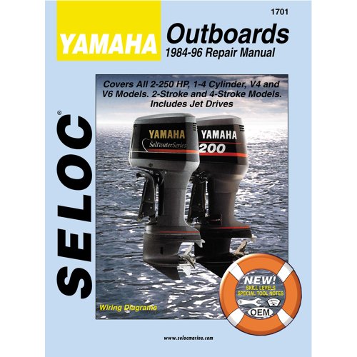 Service Manual Yamaha Outboards 4 Stroke 1984-96