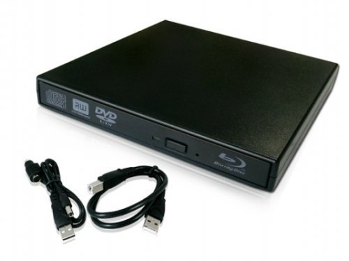 Blu-Ray Player External USB DVD RW Laptop Burner Drive