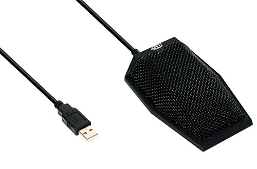 MXL AC-404 USB Boundary Condenser Conferencing Microphone – Black