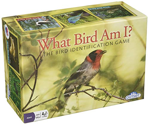 Bird Trivia Game “What Bird Am I?” – The Ultimate Educational Trivia Card Game Featuring Over 300 Cards