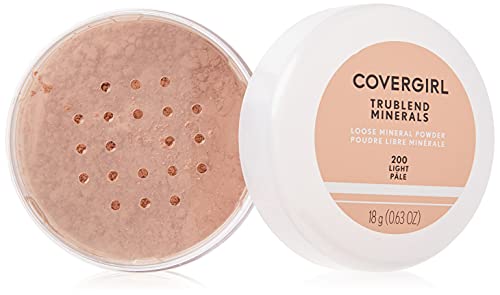COVERGIRL TruBlend Loose Mineral Powder, Light(Packaging may vary), 0.63 Ounce (Pack of 1)
