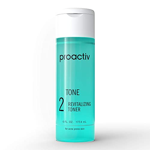 Proactiv Hydrating Facial Toner for Sensitive Skin – Alochol Free Toner for Face Care – Pore Tightening Glycolic Acid and Witch Hazel Formula – Acne Toner to Balance Skin and Remove Impurities, 6 oz.