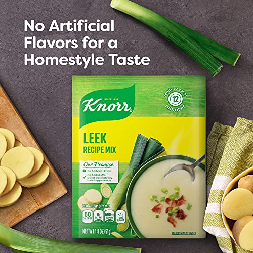 Knorr Soup Mix and Recipe Mix For Soups, Sauces and Simple Meals Leek No Artificial Flavors 1.8 oz, Pack of 12 | The Storepaperoomates Retail Market - Fast Affordable Shopping
