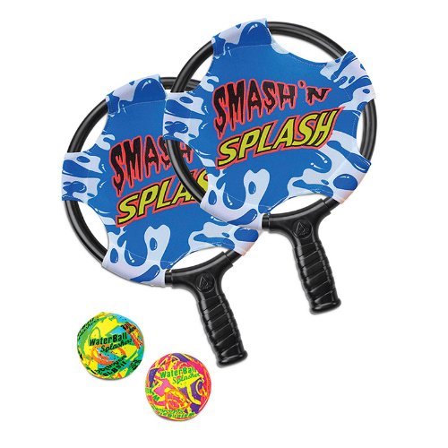 Poolmaster Smash ‘n’ Splash Water Paddle Ball Swimming Pool Game, 11″ diameter