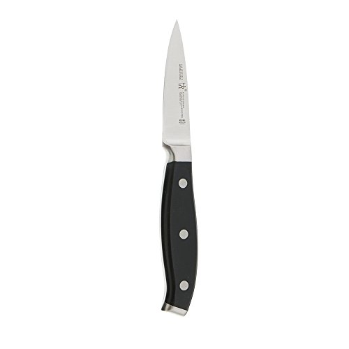 HENCKELS Forged Premio Paring Knife, 3-inch, Black/Stainless Steel