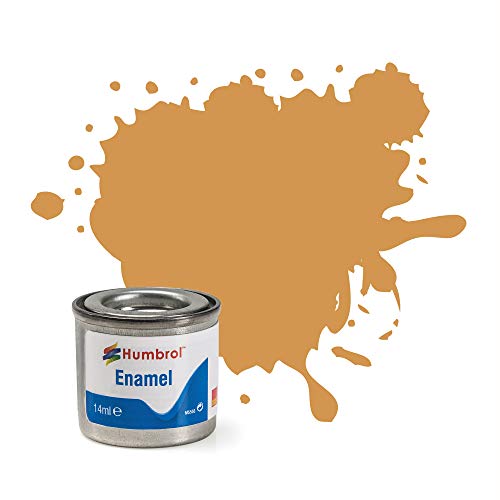 Humbrol Model Enamel Paint No.063 Matt Sand, AA0686 | The Storepaperoomates Retail Market - Fast Affordable Shopping