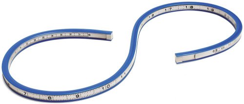 MLCS 9327 Woodworking 36-Inch Flexible Curve Ruler