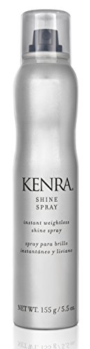 Kenra Shine Spray | Instant Weightless Shine Hairspray | Tames Frizz & Flyaways | Enhances Color Vibrancy | Lightweight, No Hold | All Hair Types | 5.5 oz