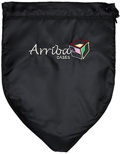 Arriba Cases Ac-70 Padded Gear Transport Bag 8X8X8 Inches 8 Inch Mirror Ball Bag