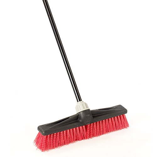 O-Cedar Professional 18″ Rough-Surface Push Broom