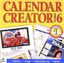 Calendar Creator Version 6 | The Storepaperoomates Retail Market - Fast Affordable Shopping