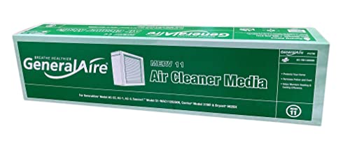 MERV 11 4001 Filter for GeneralAire 12758 for AC1, AC22, AC3, Carrier 31MF, and Bryant® 902BX