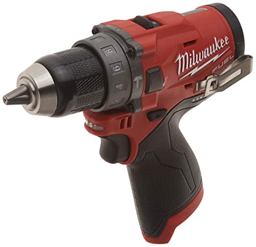 Milwaukee Electric Tools MLW2504-20 M12 Fuel 1/2″ Hammer Drill (Bare)