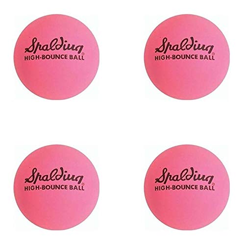 Spalding High-Bounce Ball (Pack of 4)