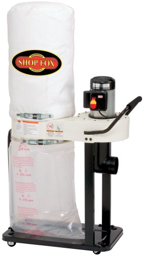 Shop Fox W1727-1 HP Dust Collector