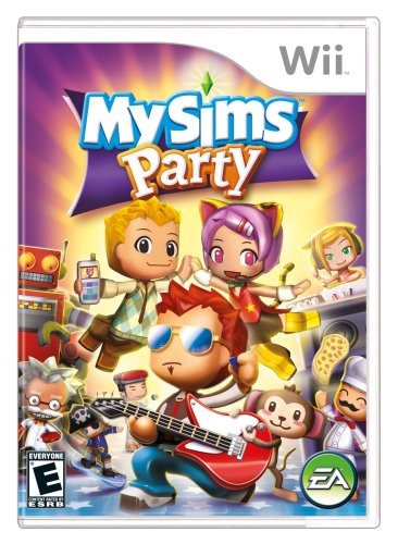 Electronic Arts-My Sims Party