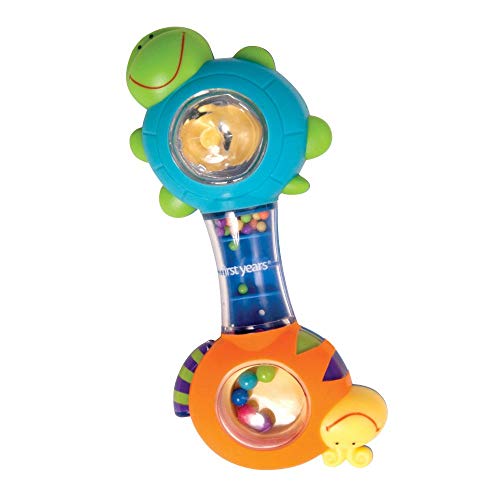 The First Years LC23098 Shakin Rattle with Shell (1 Piece)