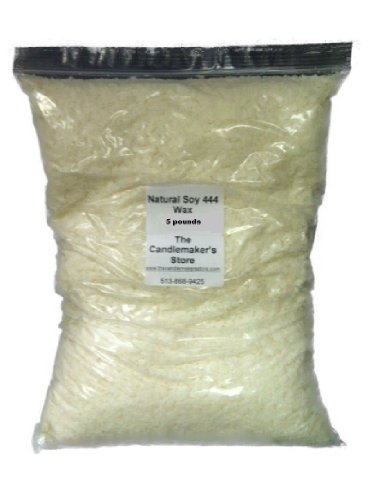 Natural Soy 444 Wax: 5 pound bag by Golden Brands