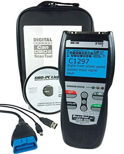 Innova 3160 Diagnostic Scan Tool with ABS/SRS and Live Data for OBD2 Vehicles