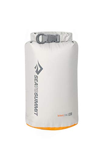 Sea to Summit eVac Dry Sack, All-Purpose Compression Dry Bag, 35 Liter, Grey