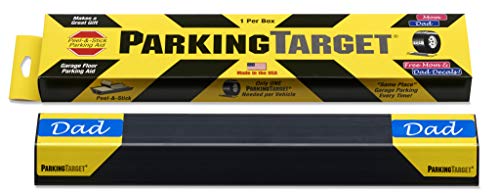 ipi-100 16″ (1 Pack): Parking Aid, Heavy Duty, Easy to Install, Peel & Stick – Only 1 Needed per Vehicle, Designed for Drive Thru Fire Houses & Tandem Garages – Low Profile, Great Gift!