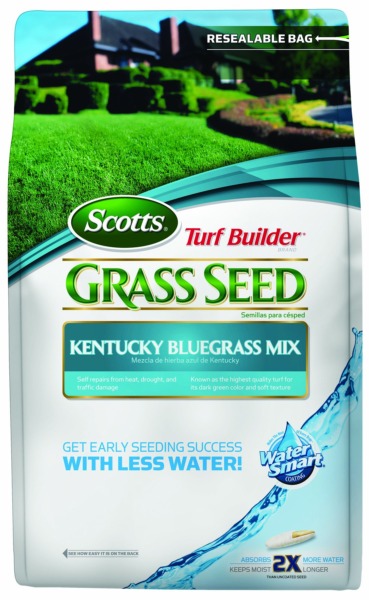 Scotts 18169 Turf Builder Kentucky Bluegrass Seed Mix Bag, 7-Pound (Older Model)