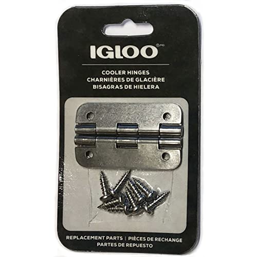 Igloo 24005 Cooler Stainless Steel Hinges (1-Pair)