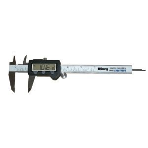 6 Inch Imperial Digital Calipers with Fractions