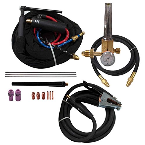 Miller Electric Water Cooled Torch Kit, 250 Amps, Dinse