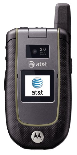 Motorola Tundra VA76r Rugged GSM Cell Phone AT&T