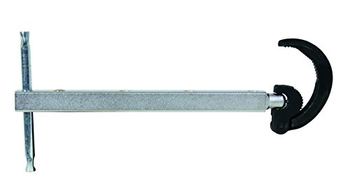 General Tools Telescoping Basin Wrench Large Jaw #140XL, Extends from 11 to 16-Inches, Fits 1 to 2 Inch