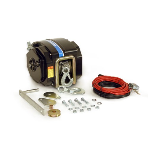 Powerwinch P77712 Trailer Winch (40′ x 7/32″ Cable)