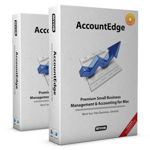 Myob Accountedge 2009 for Mac Includes Network Edition