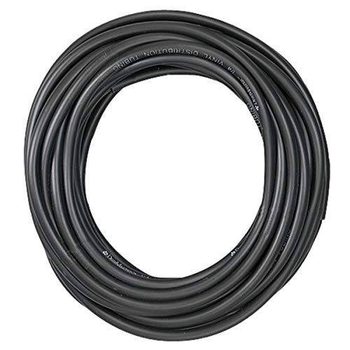 Orbit 67346 100-Foot Black Poly Universal Drip System Tubing