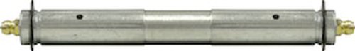 SeaSense Roller Shaft with Grease Fitting, 5/8 x 13 1/2-Inch