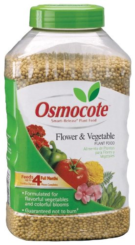 Osmocote 273260 Outdoor and Indoor Smart-Release Plant Food Jar, 1.25-Pound