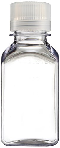 Nalgene Quader bottle, polycarbonate (Design: 125 ml)