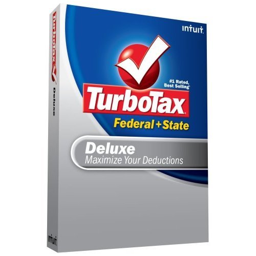 TurboTax Deluxe Federal + State + eFile 2008 (Only One Return Included)