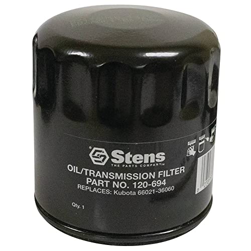Stens New Transmission Filter 120-694 Compatible with/Replacement for Allis Chalmers 5020, 5030 and 6140, Case 1825, Komatsu Ax Series, Fg10St-15, Fg18St-15 2097690, 1972202C1