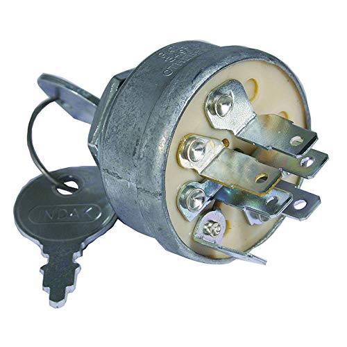 Stens New Indak Ignition Switch 430-334 Compatible with Exmark Lazer Z and Lazer Z XP with 60″ and 72″ Deck, Toro Z500 Series Z Master with 60″ and 72″ Deck 103-0206, 104-2541, 109-4736, 88-9830