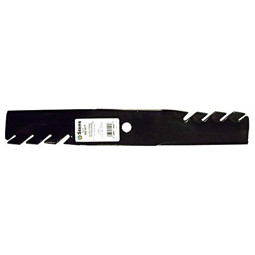 Stens New Toothed Blade 302-617 Compatible with Bunton Requires 2 for 32″ Deck, 3 for 48″ Deck, Toro Requires 2 for 32″ Deck, 3 for 48″ Deck 038-5350-00, 038-5350-0050