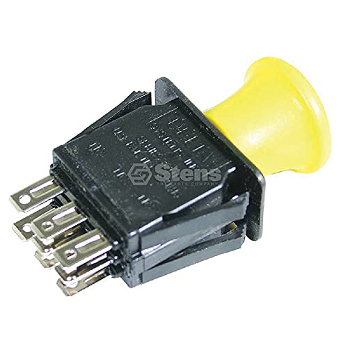Stens New Delta PTO Switch 430-330 Compatible with Grasshopper 320 Series Zero-Turns, 2002-2008, with 52″, 61″ and 72″ Deck, Toro 74269 with 72″ Deck and Z 500’s Z Master with 60″ and 72″ Deck