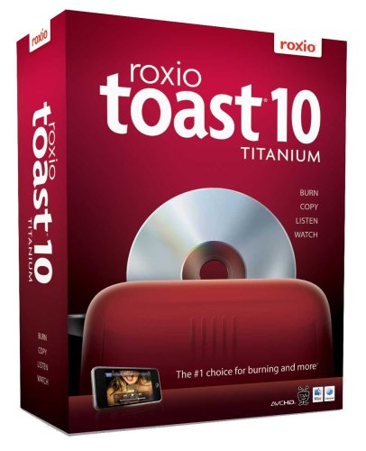 Toast 10 Titanium [OLD VERSION]