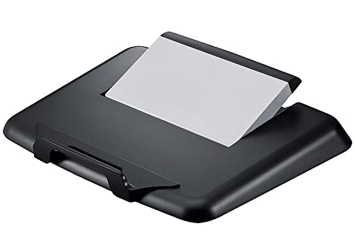 Q-Connect Plastic Stand for Laptop – Black