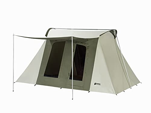 Kodiak Canvas Flex-Bow Canvas Tent Deluxe 10 ft x 10 ft (6-person)