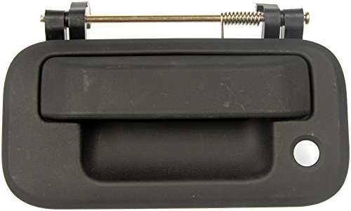 Dorman 79606 Tailgate Handle Textured Black Compatible with Select Ford / Lincoln Models, Black (OE FIX)