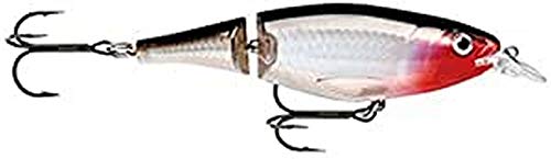 Rapala X-Rap Jointed Shad 13 Fishing lure (Silver, Size- 5.25)