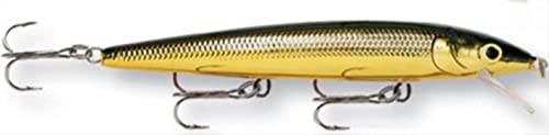 Rapala Husky Jerk 14 Fishing lure (Gold, Size- 5.5)